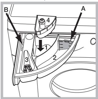 HOTPOINT WMG 8237BS EU - Tiroir à produits lessiviels - 1