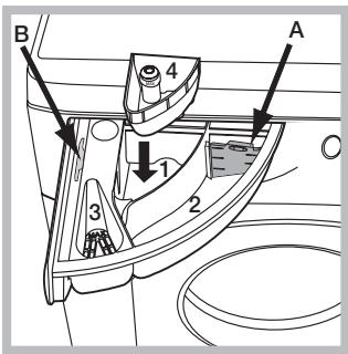 HOTPOINT WMG 8237BS EU - Θήκη απορρυπαντικών - 1