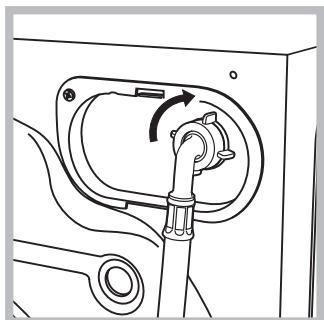 HOTPOINT WMG 8237BS EU - Υδραυλικές και ηλεκτρικές συνδέσεις - 2