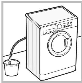 HOTPOINT WMG 8237BS EU - Ouverture manuelle du hublot - 1