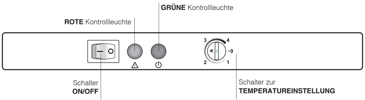 HOTPOINT BFS 1222.1 - Geräteansicht - 1