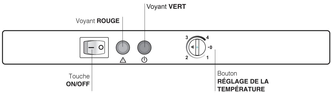 HOTPOINT BFS 1222.1 - Vue d'ensemble - 1