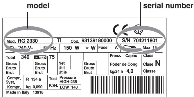 HOTPOINT BFS 1222.1 - Communicating: - 1