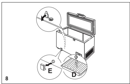 HOTPOINT CS2A 250 H - Cihazin ömrü 10 yildir. (Urünün fonksiyonunu yerine getirebilmesi icin gerekli yedek parça bulundurma suresi). - 9
