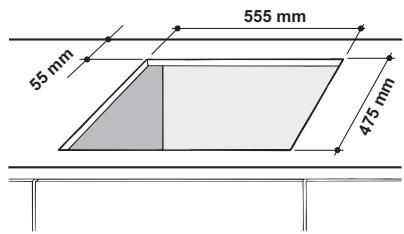 HOTPOINT DD 752 P/HA - Einbau - 2