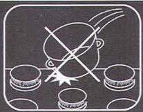 HOTPOINT DD 752 P/HA - Attention - 2
