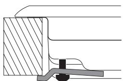 HOTPOINT DD 752 P/HA - Kanca sabitleme semasi - 3
