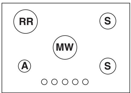 HOTPOINT DD 752 P/HA - aracteristicas de los quemadores e inyectores - 1