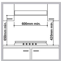 HOTPOINT DD 752 P/HA - Yuvaya oturtmae - 1