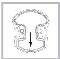 HOTPOINT DD 752 P/HA - Anpassung an die verschiedene Gasarten - 1