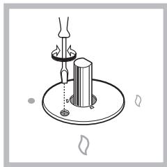 HOTPOINT DD 752 P/HA - Anpassung an die verschiedene Gasarten - 3