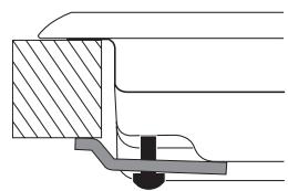 HOTPOINT DD 752 P/HA - Kanca sabitleme semasi - 2