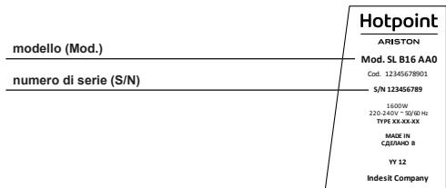 HOTPOINT HB 0801 UP0 - Comunicare: - 1