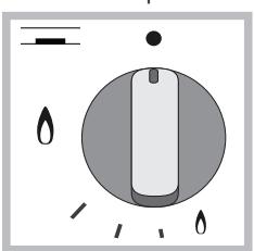 HOTPOINT PKL 752 T/IX/HA - Regolazione discrete della fiamma - 1