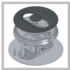 HOTPOINT PKL 752 T/IX/HA - Replacing the nozzles on separate "double flame " burners - 1