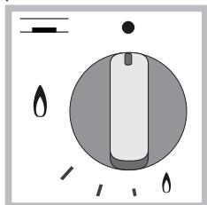 HOTPOINT PKL 752 T/IX/HA - Discrete flame adjustment - 1