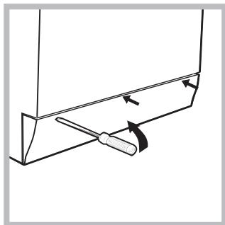 HOTPOINT RPG 822 KK EX - Opening the porthole door manually - 2