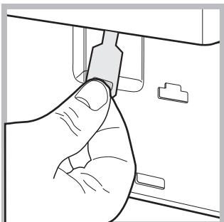 HOTPOINT RPG 822 KK EX - Opening the porthole door manually - 4