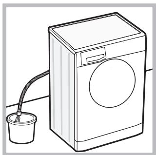 HOTPOINT RPG 822 KK EX - Opening the porthole door manually - 1