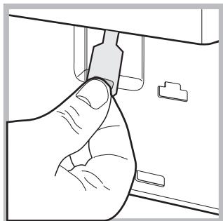 HOTPOINT RSG 601 EX - Opening the porthole door manually - 4