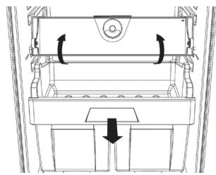 HOTPOINT T 16 A2 D/HA - Extraction du compartiment Viande &amp; Poisson - 1