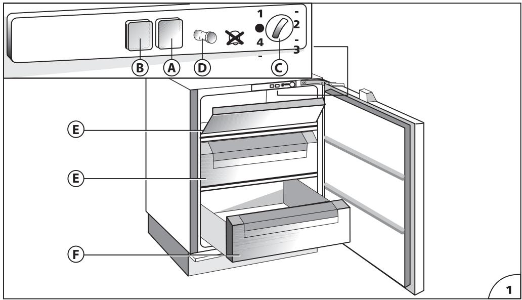 HOTPOINT T 16 A2 D/HA - KEND DERES FRYSER - 1