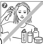 CALOR COIFFURE CRIMPER 9695 - Conseils de sécurité - 5