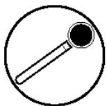 CALOR 6618 - Modèle 6672 (bi-puissance convecteur ou soufflant) (2 boutons) - 2