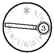 CALOR 6618 - Mod. 6616: (1 control knob) - 1