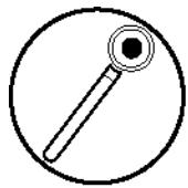 CALOR 6618 - Modèle 6670 (mono-puissance convecteur ou soufflant) (2 boutons) - 1