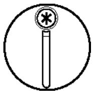 CALOR 6618 - Mod. 6616: (1 Knopf) - 2
