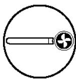 CALOR 6618 - Mod. 6672 (dual-power convector or fan heater) (2 control knobs) - 3