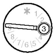 CALOR 6618 - Modèle 6616: (1 bouton) - 1