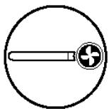 CALOR 6618 - Modèle 6672 (bi-puissance convecteur ou soufflant) (2 boutons) - 3