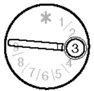 CALOR 6618 - Mod. 6616: (1 Knopf) - 1