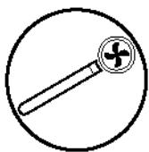 CALOR 6618 - Mod. 6670 (Konvektor oder Heizlüfter ohne Leistungswahl) (2 Knöpfte). - 2