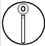 CALOR 6618 - Mod. 6672 (Konvektor oder Heizlüfter mit Leistungswahl) (2 Knöpfe). - 4