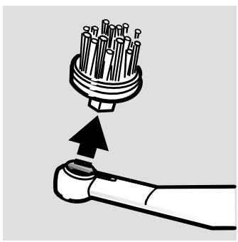 CALOR 6973 - Remplacement du clip de la brossette - 1