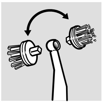 CALOR 6973 - Contrôle de la durée du brossage - 1