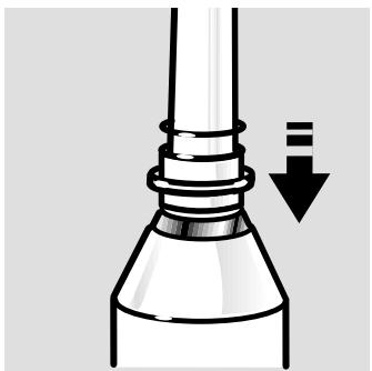 CALOR 6973 - Position des clips - 1