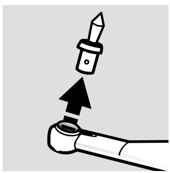 CALOR 6973 - Remplacement du clip de la brossette - 2