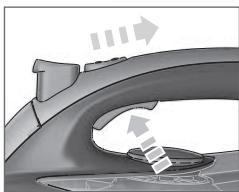 ASTORIA RC2500A CLIC'N STEAM - Vapeur en continu : - 1