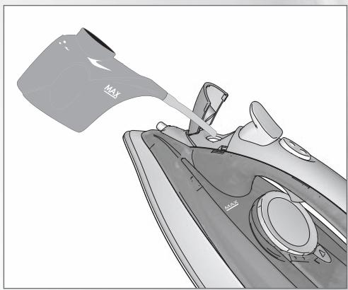 ASTORIA RC2500A CLIC'N STEAM - Eau à utiliser - 2