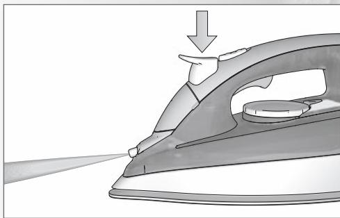 ASTORIA RC2500A CLIC'N STEAM - Spray : - 1