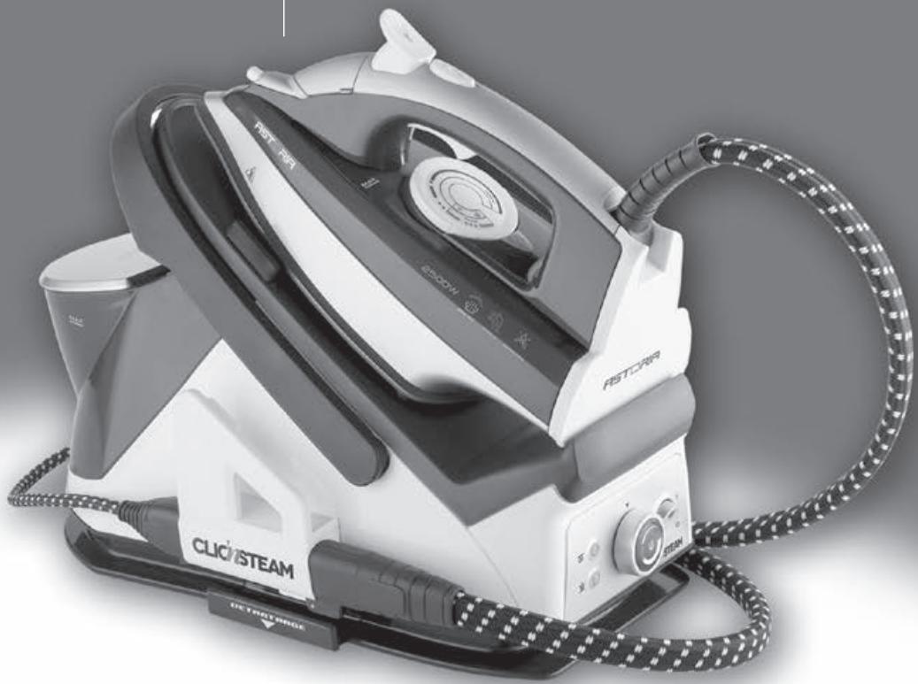 ASTORIA RC2500A CLIC'N STEAM - CLICNSTEAM - 1