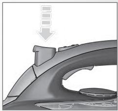 ASTORIA RC2500A CLIC'N STEAM - Spray : - 1