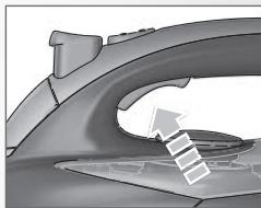 ASTORIA RC2500A CLIC'N STEAM - Repassage à la vapeur : - 1