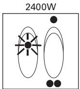CALOR VECTISSIMO 2400 - - Fonctionnement - 1