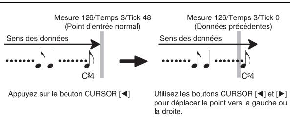 CASIO CTK-900 - Pour corriger des erreurs survenues pendant l'enregistrement échelonné - 2