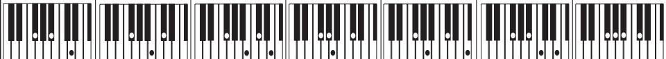 CASIO CTK-900 - Charte des accords FINGERED - 7